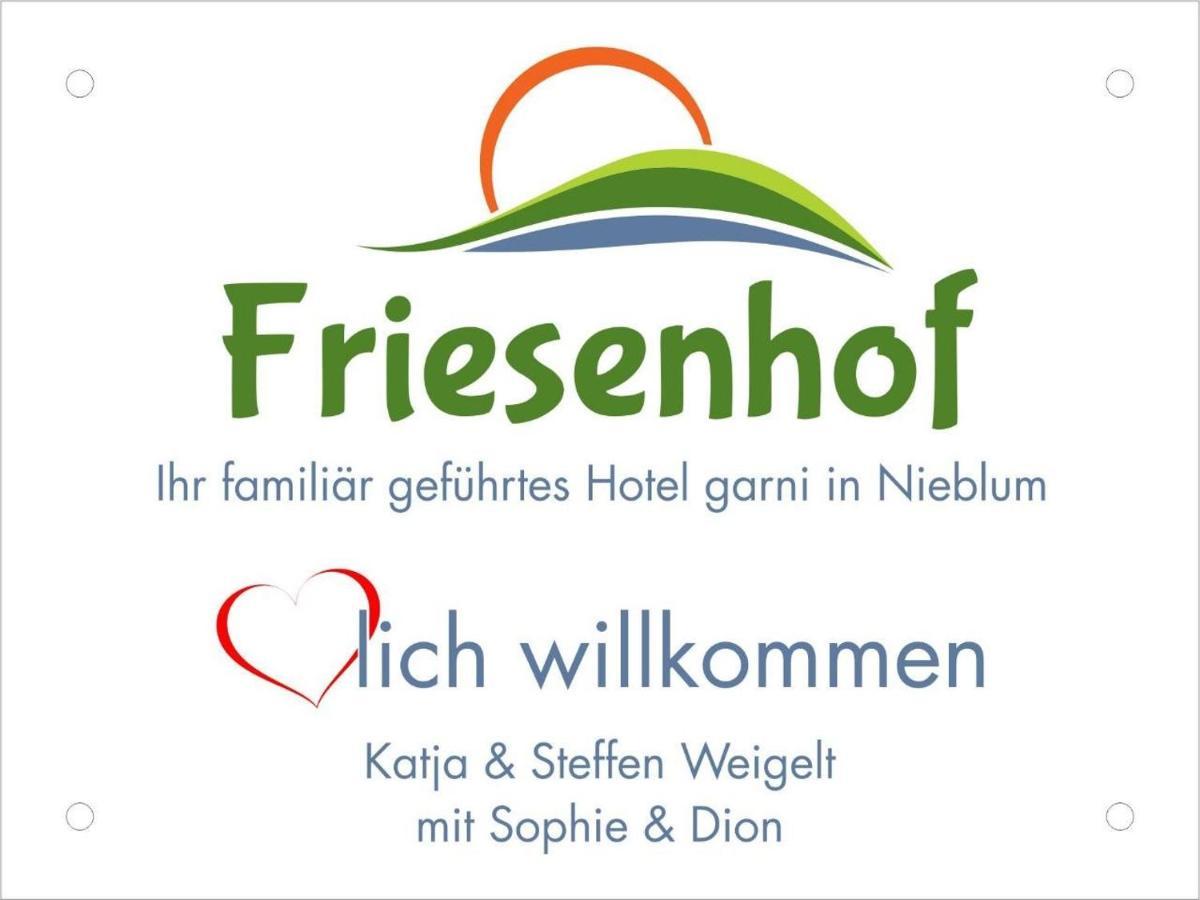 Friesenhof Nieblum - Hotel Garni Luaran gambar